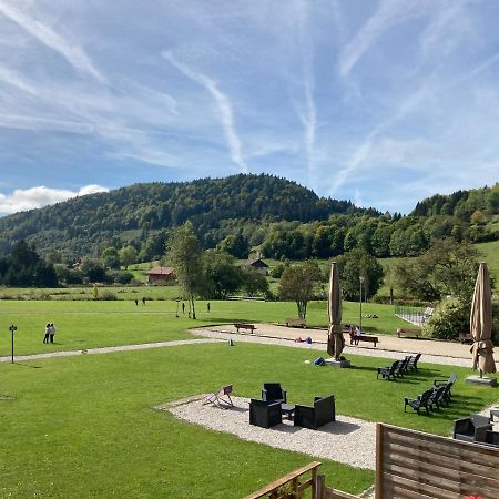 Village Club Les Cimes Du Leman-Neaclub Habère-Poche Exteriör bild