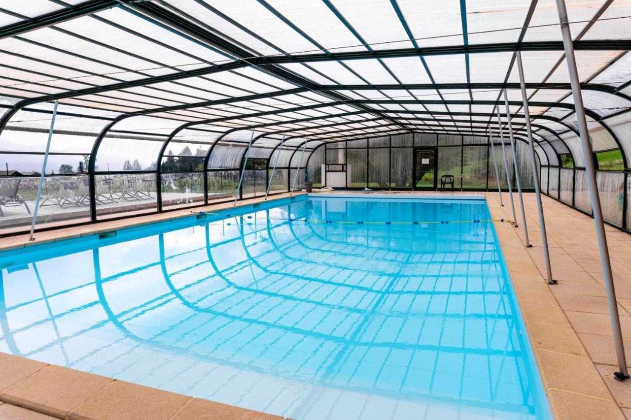 Village Club Les Cimes Du Leman-Neaclub Habère-Poche Exteriör bild