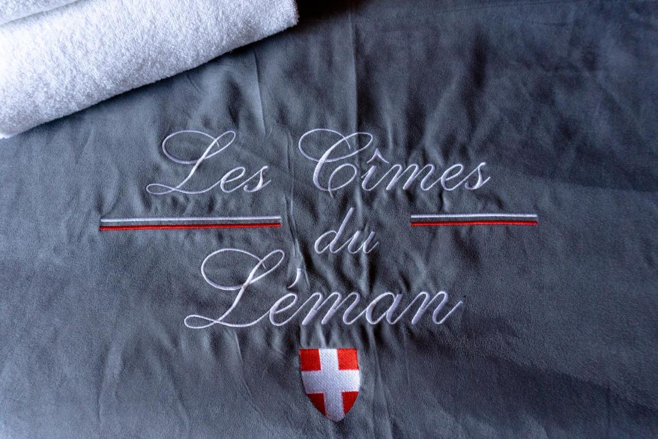 Village Club Les Cimes Du Leman-Neaclub Habère-Poche Exteriör bild