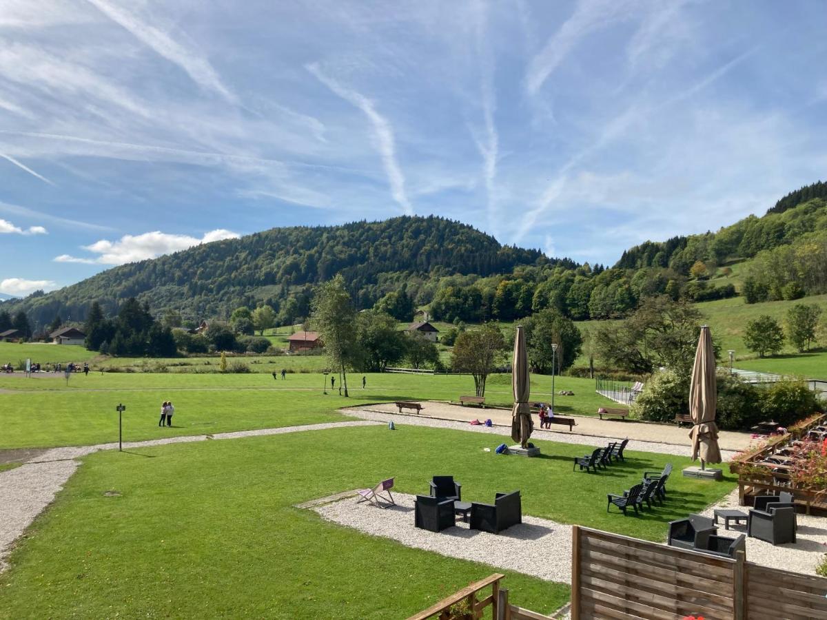 Village Club Les Cimes Du Leman-Neaclub Habère-Poche Exteriör bild